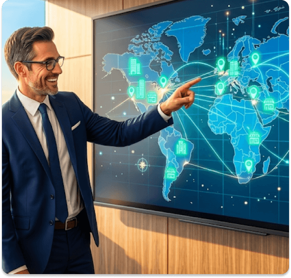 Team working together